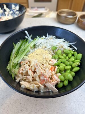 Microwave Monday: Poke Bowls