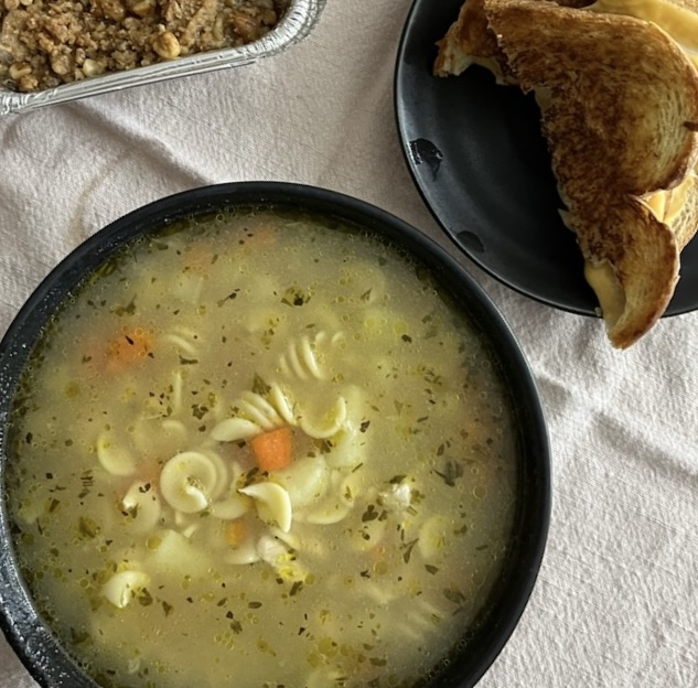 Homemade Chicken Noodle Soup