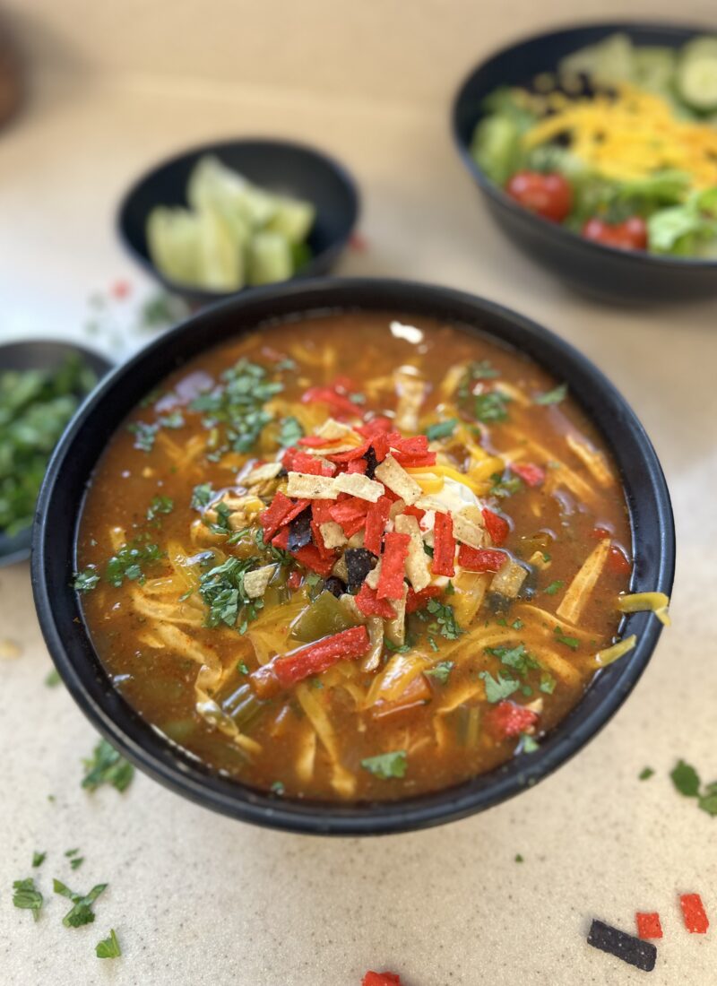 Flavorful Chicken Tortilla Soup Recipe: A Hearty Mexican Delight