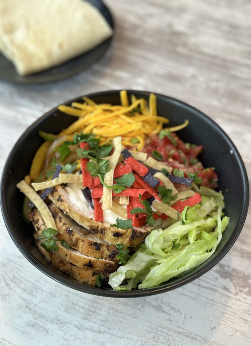 Flavor Fiesta: Unveiling the Best Chicken Fajita Bowl Recipe!