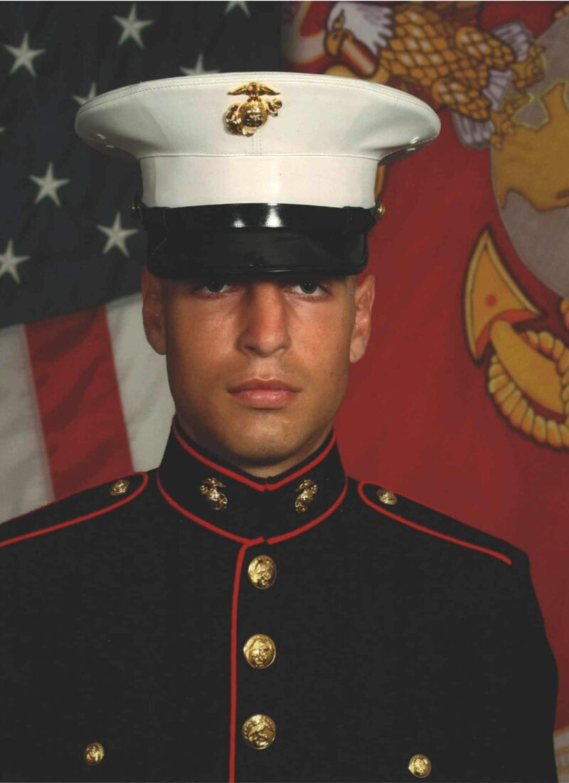 Monthly Spotlight: United States Marine,  Aaron Smith