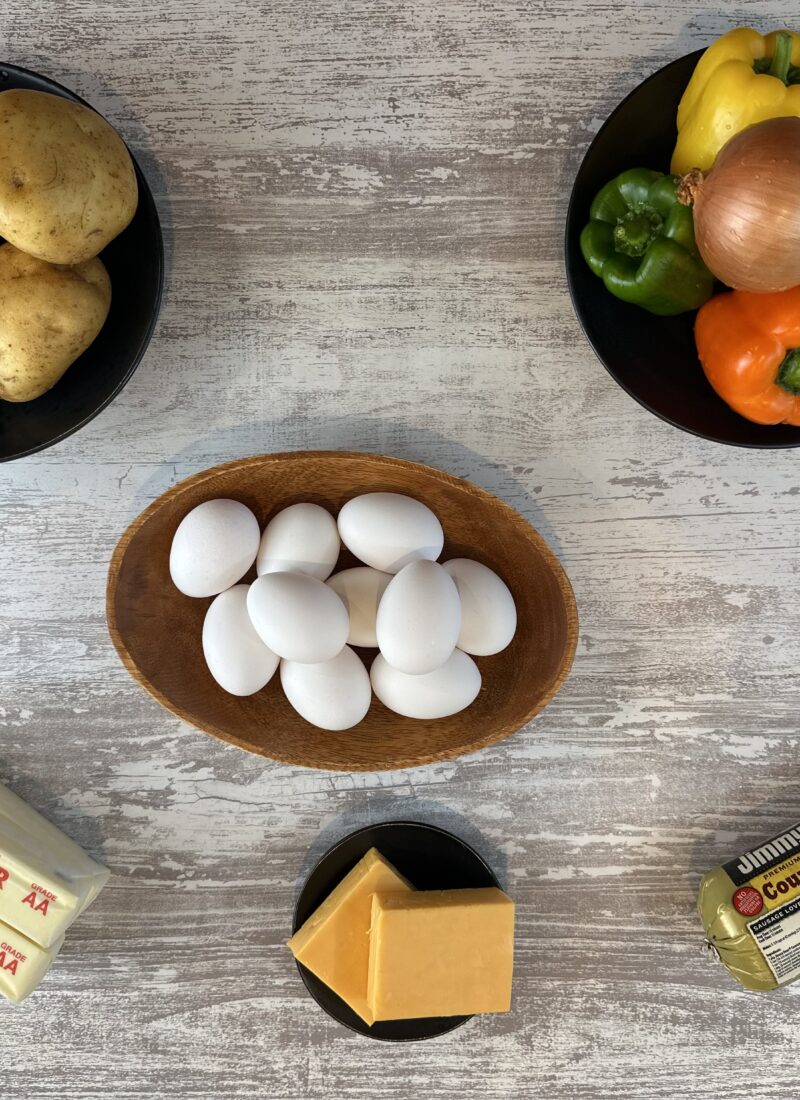 Super Simple, Easy and Filling Breakfast Bowls